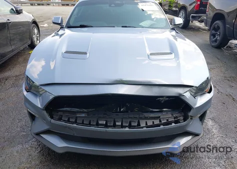 2022 Ford Mustang Ecoboost Premium Fastback from USA, damaged, VIN 1FA6P8TH8N5100076
